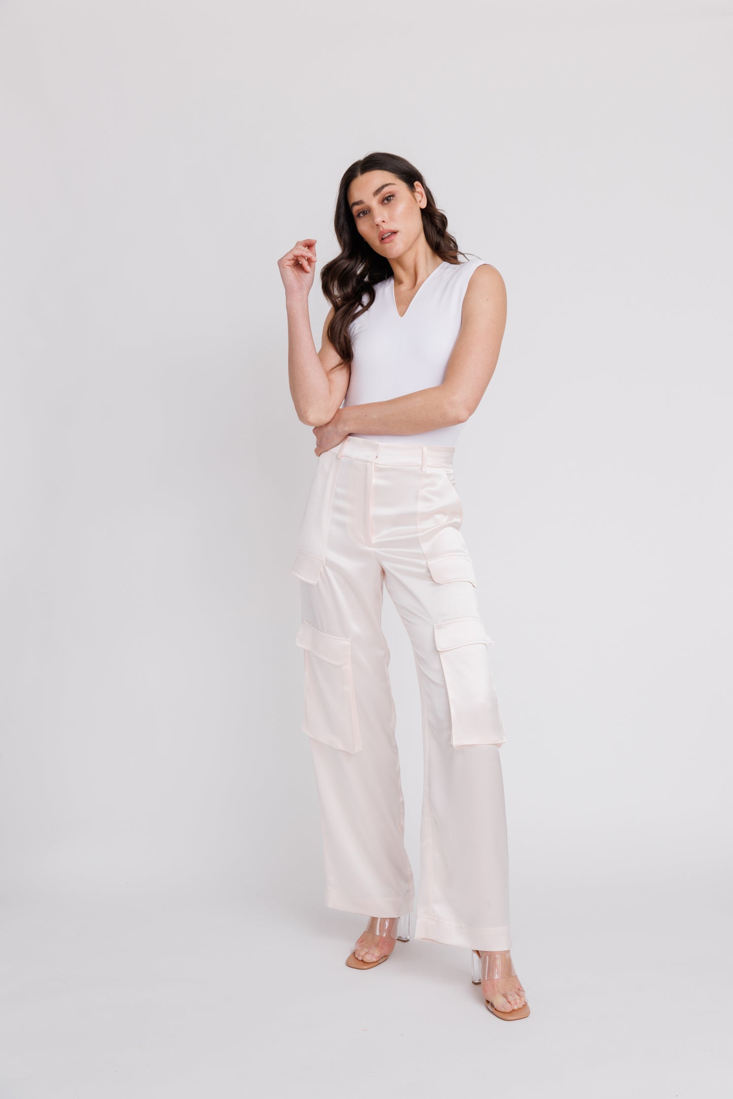 Utility Wide Leg Cargo Pant