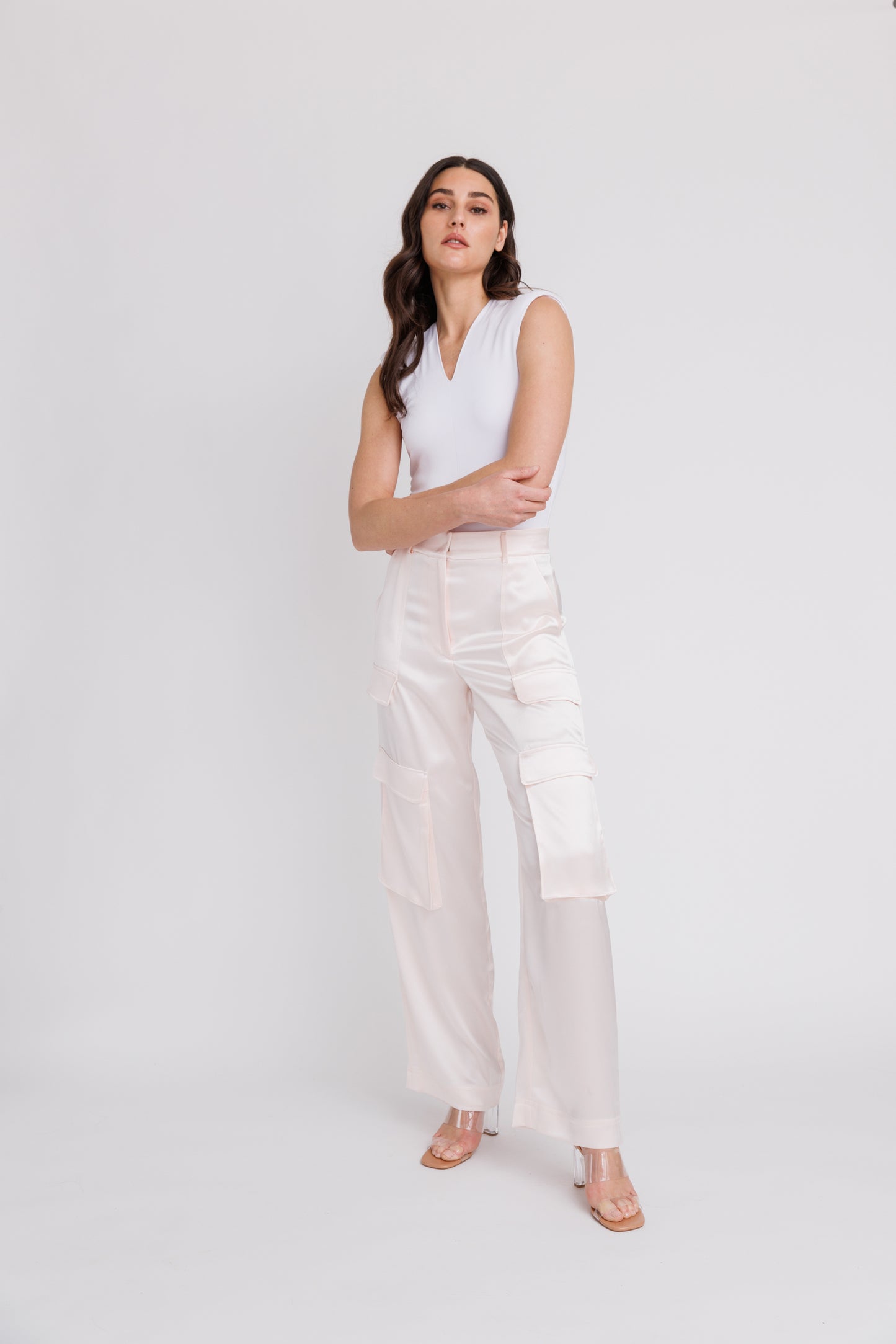 Utility Wide Leg Cargo Pant