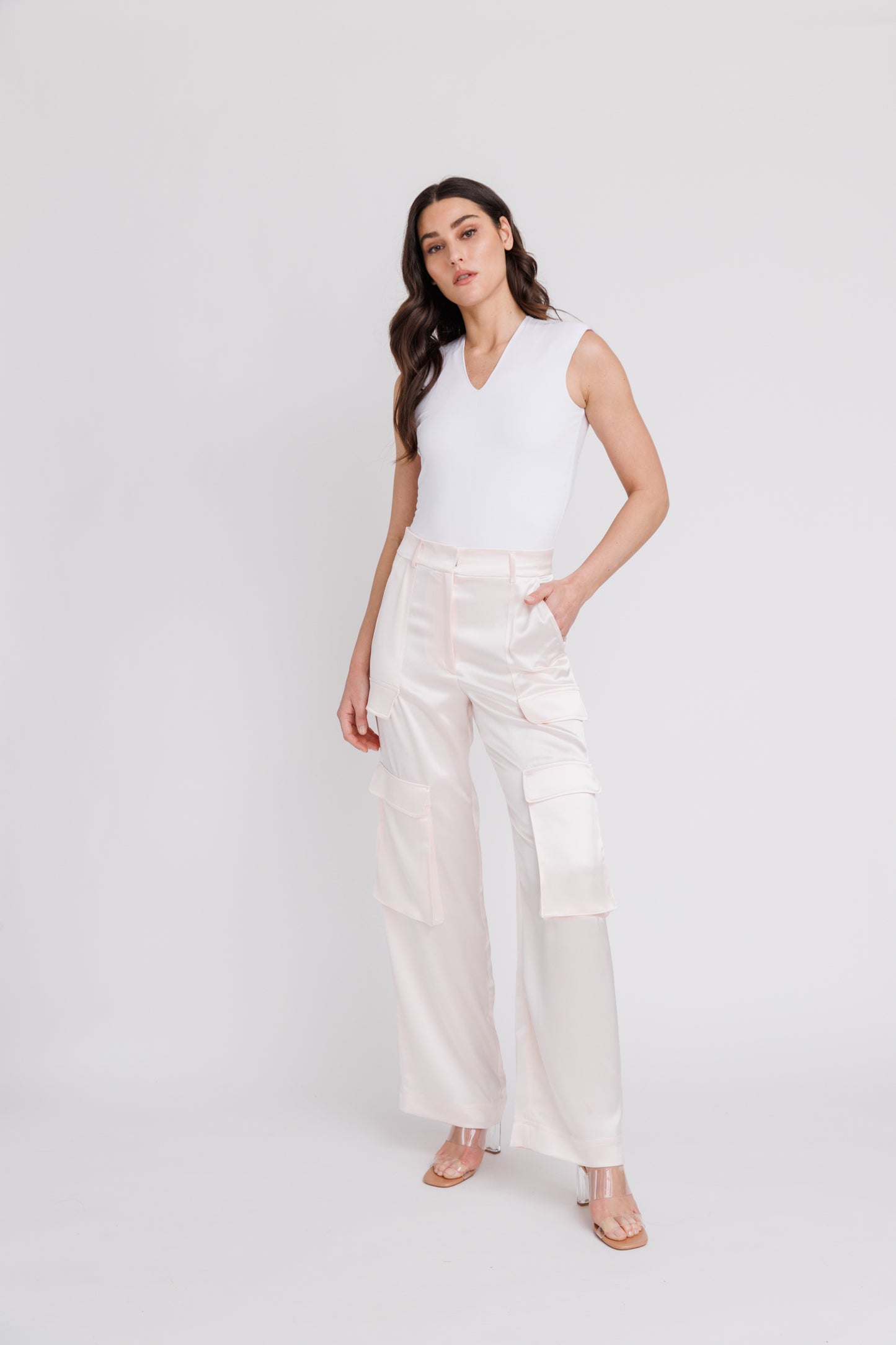 Utility Wide Leg Cargo Pant