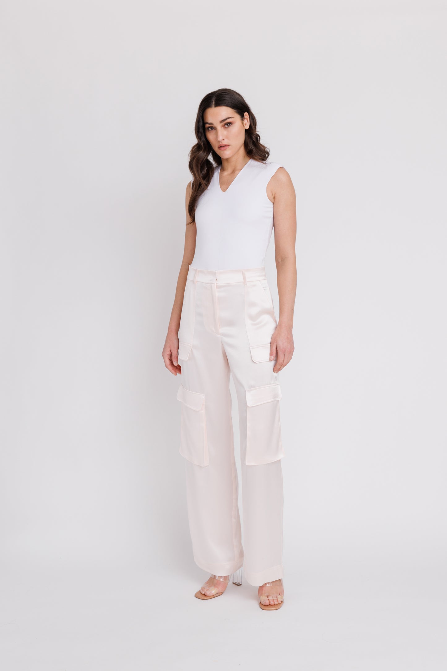 Utility Wide Leg Cargo Pant