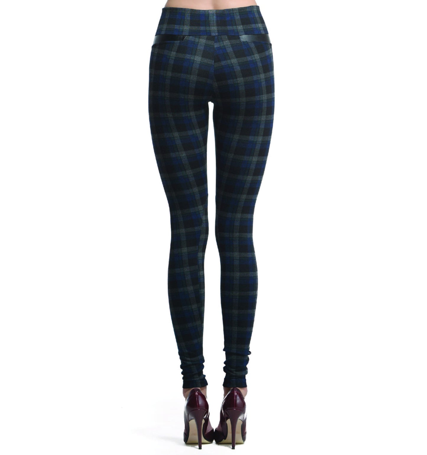 Plaid Nolita Leggings