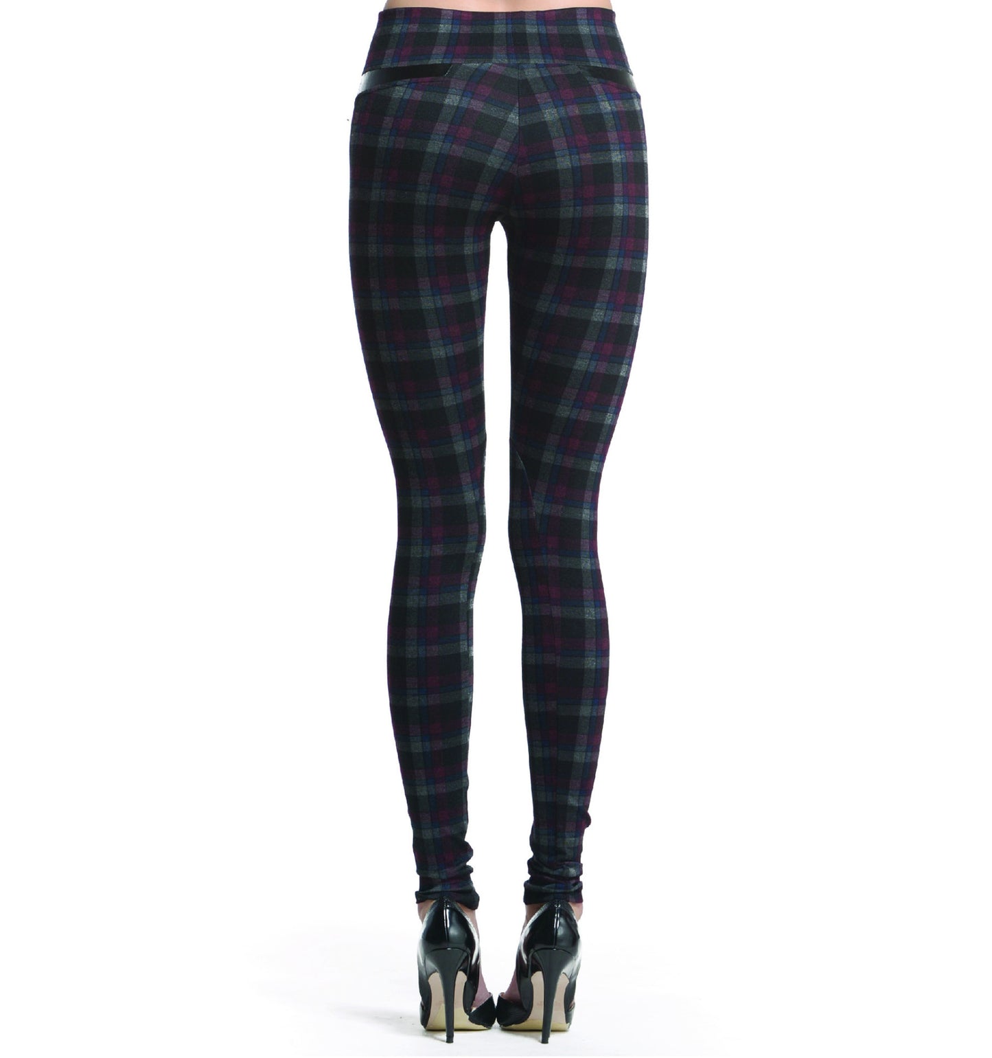 Plaid Nolita Leggings