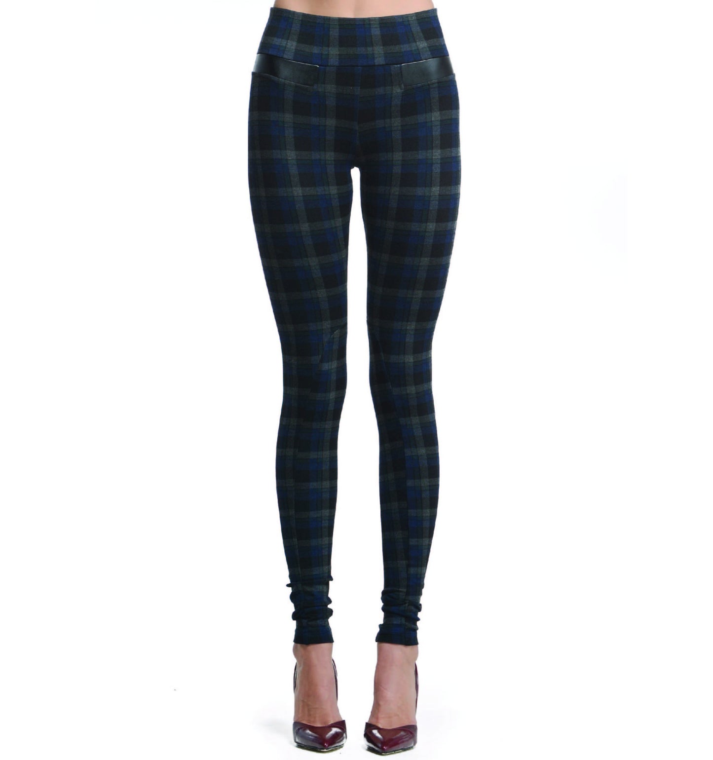 Plaid Nolita Leggings