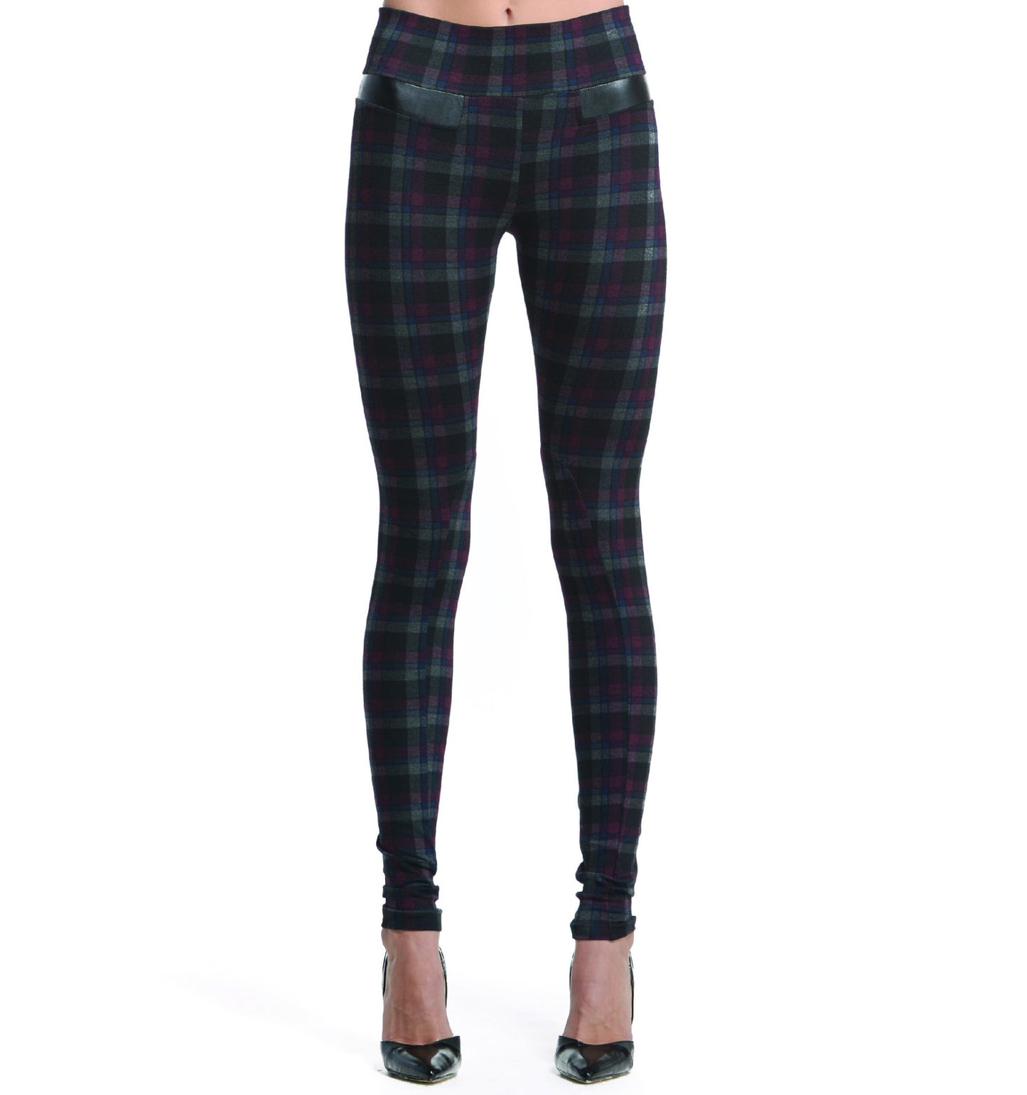 Plaid Nolita Leggings