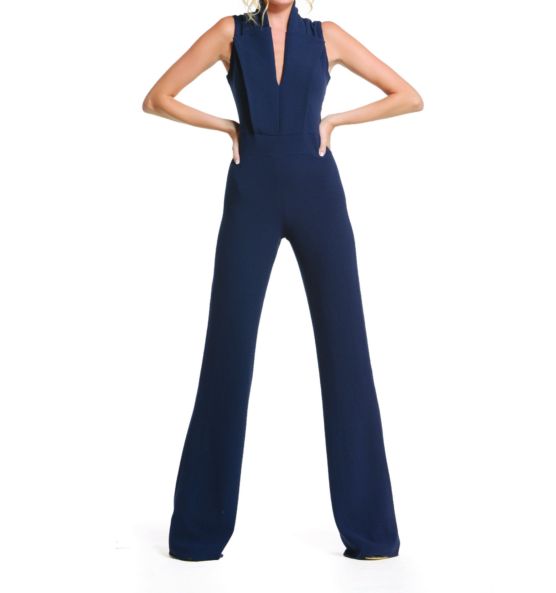 Womens tuxedo best sale jumpsuits