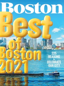 Boston Magazine - July 2021