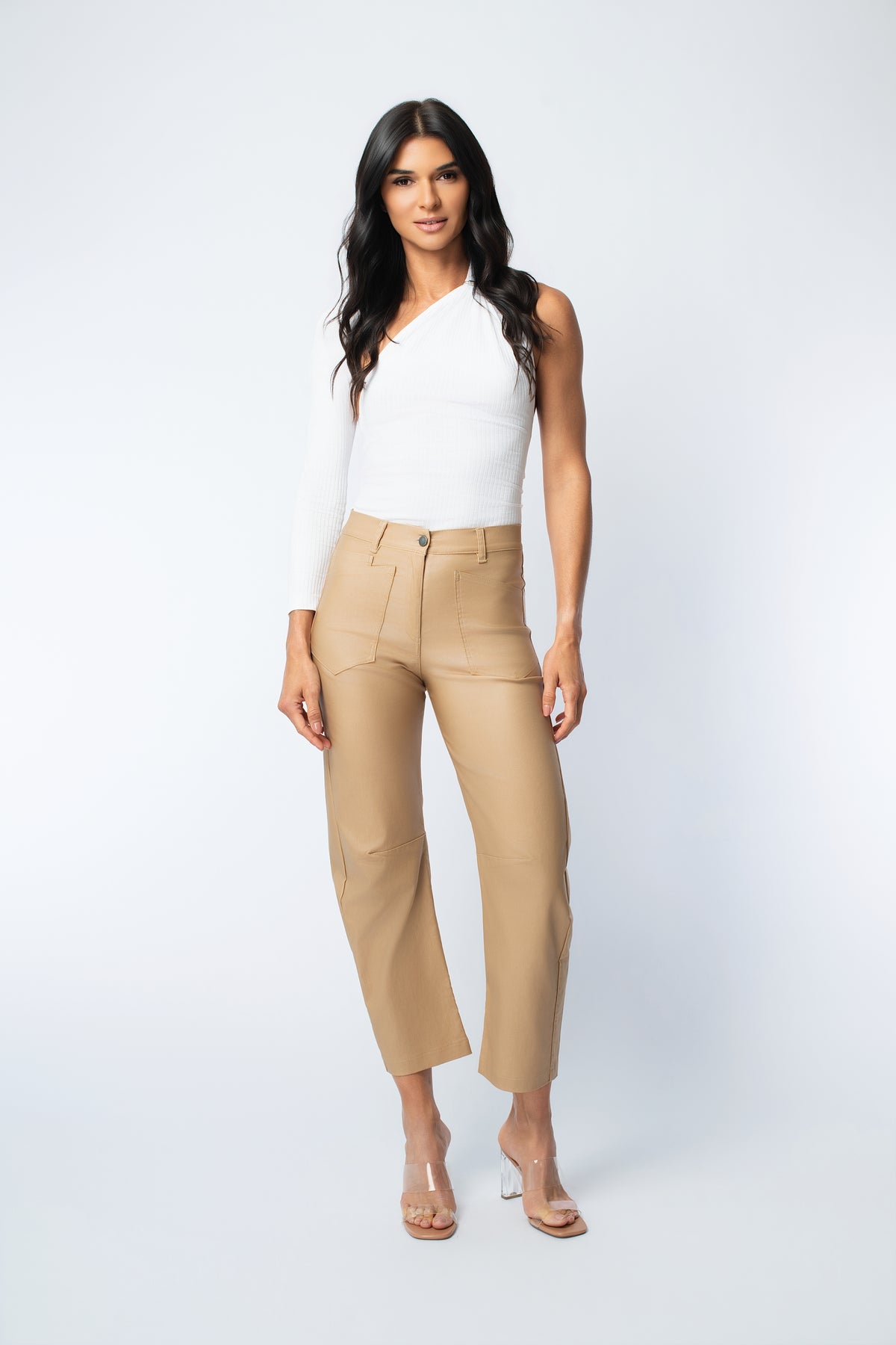 BA Waxed Barrel Pant