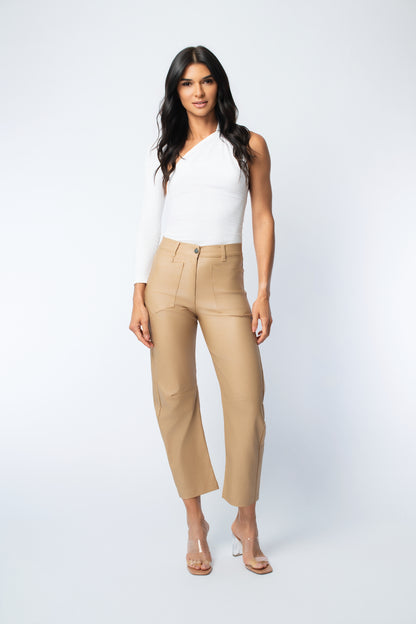 BA Waxed Barrel Pant