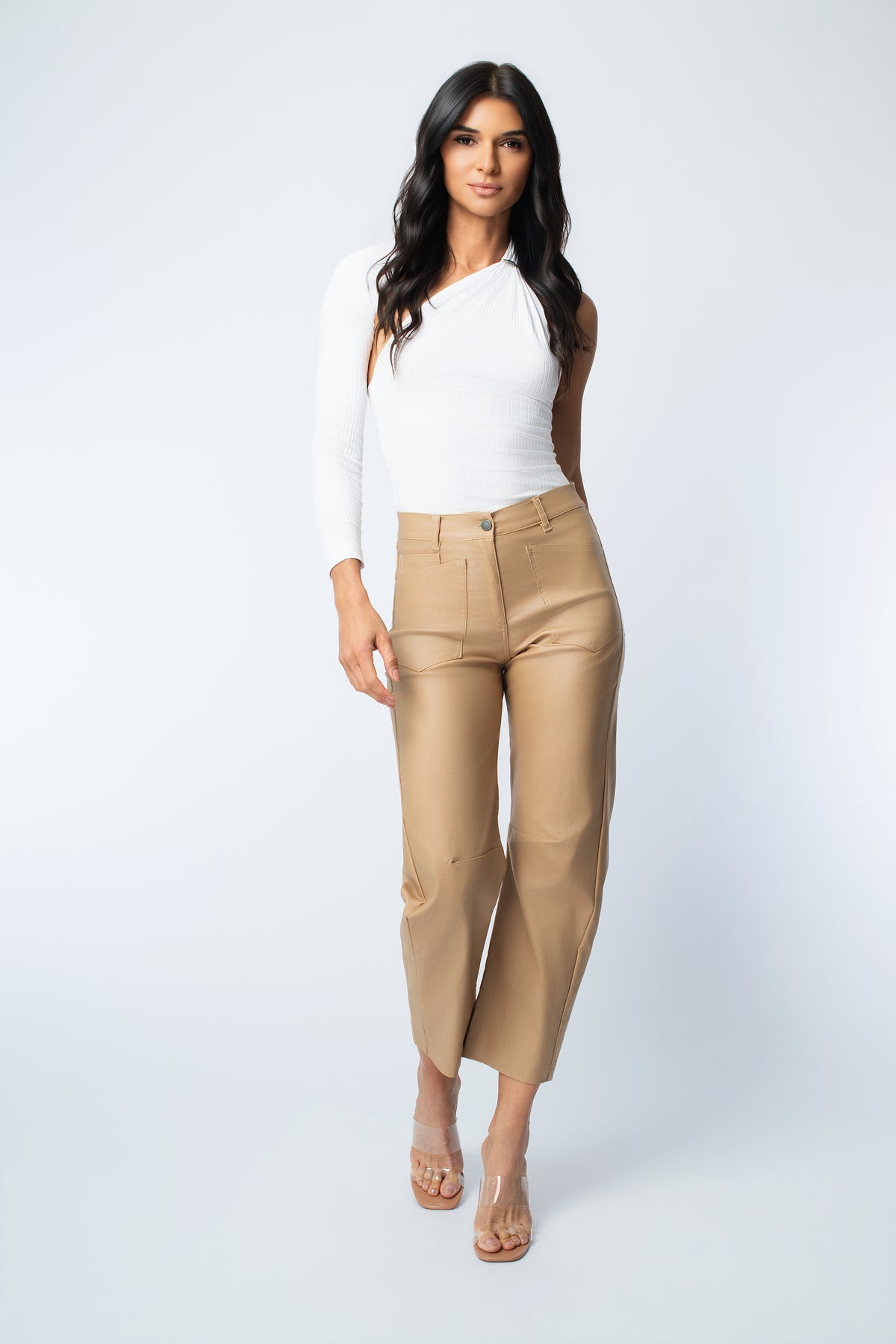 BA Waxed Barrel Pant