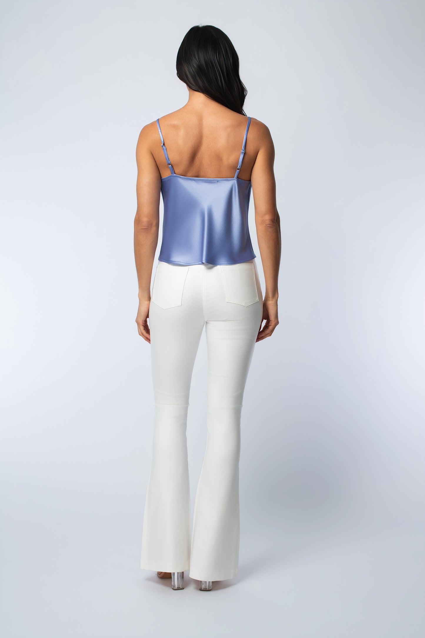 Agatha Cowl-Neck Camisole Top