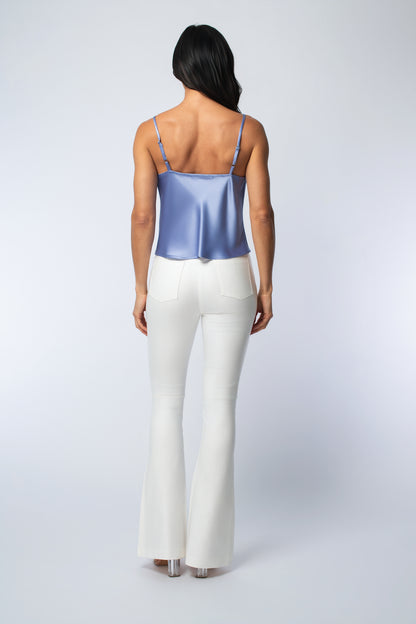 Agatha Cowl-Neck Camisole Top