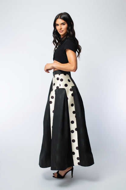 Cold Shoulder Double Breasted Cropped Jacket