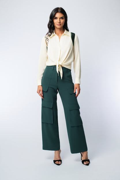 Utility Wide Leg Cargo Pant