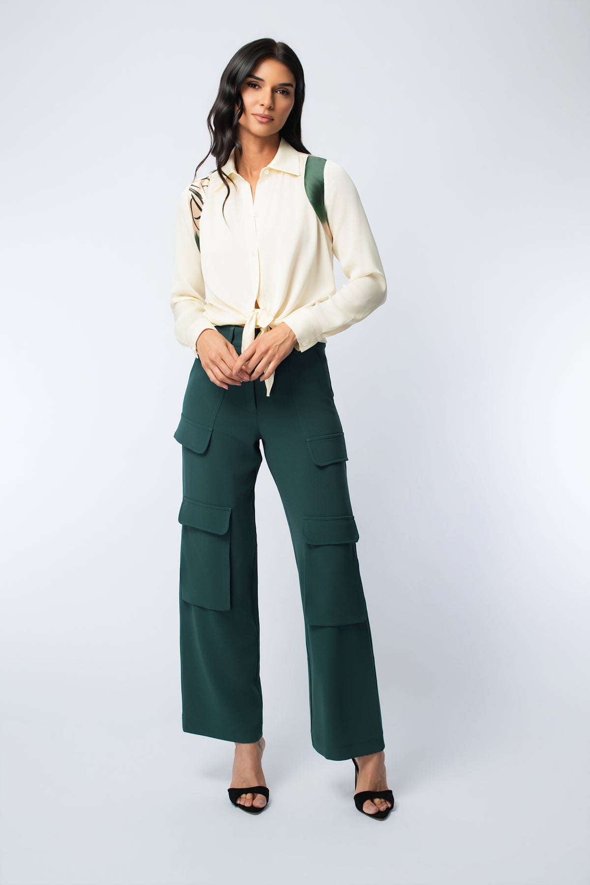 Utility Wide Leg Cargo Pant