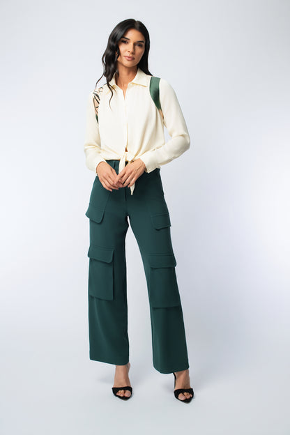 Utility Wide Leg Cargo Pant