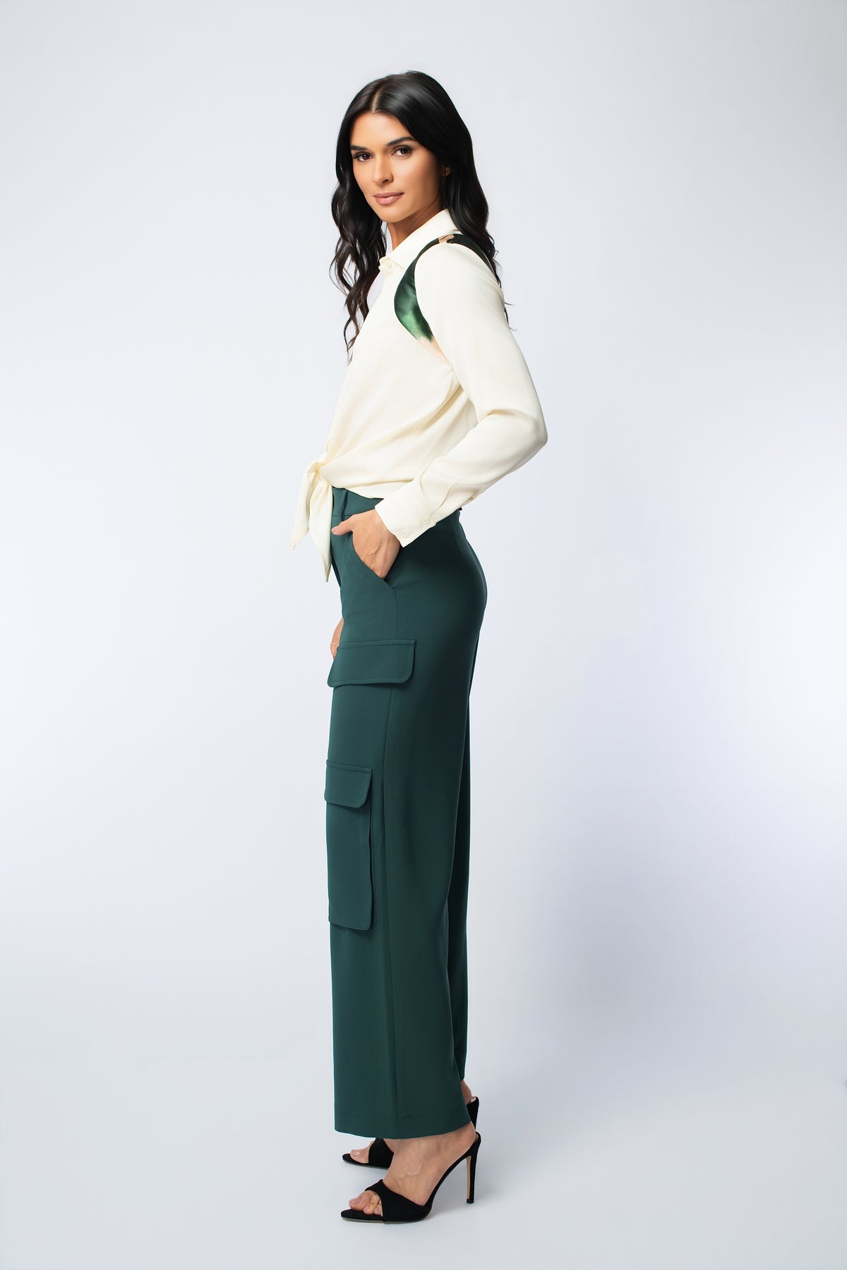 Utility Wide Leg Cargo Pant
