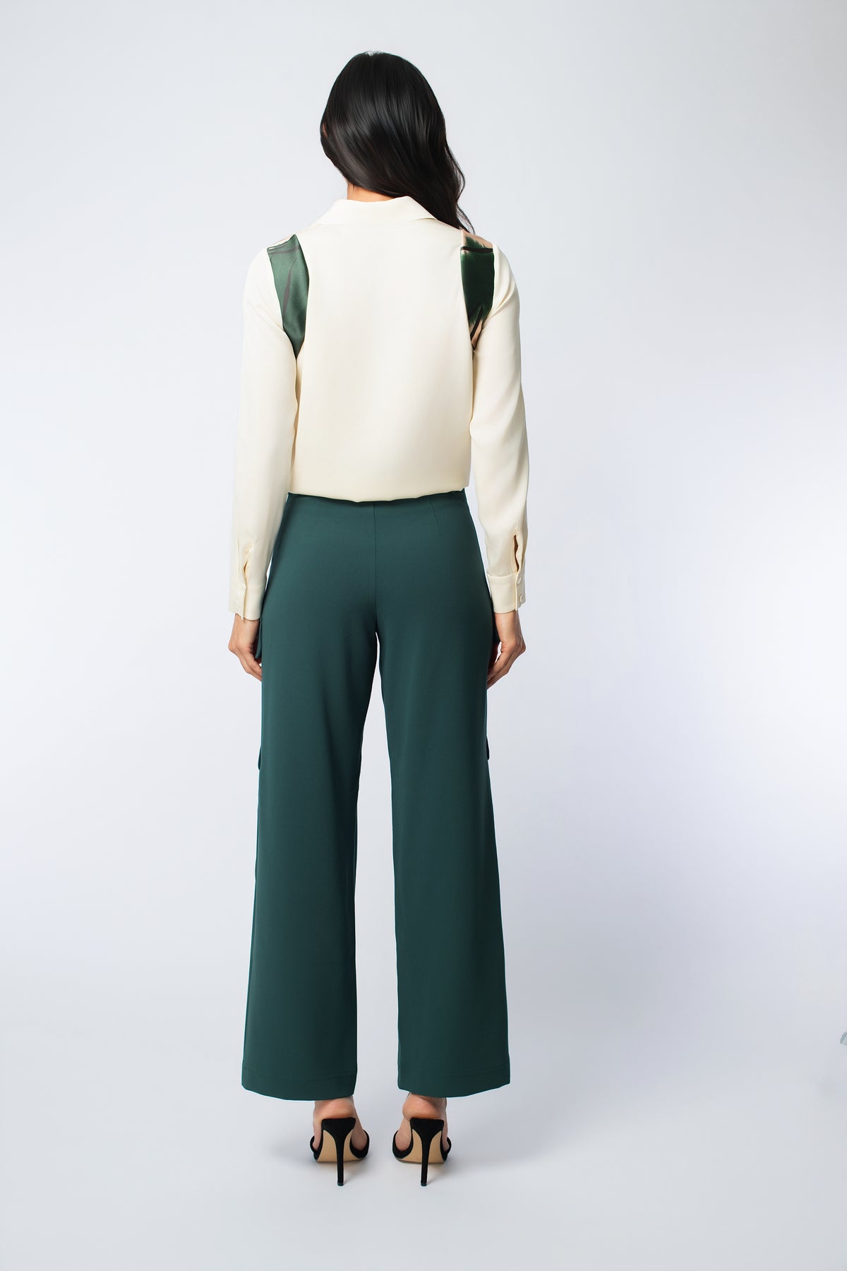 Utility Wide Leg Cargo Pant
