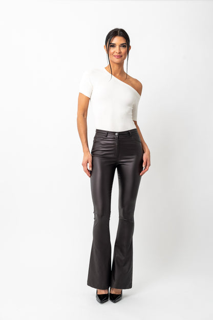 BA Waxed Flare Pant