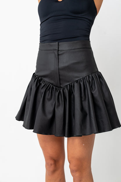 BA Waxed Bella Mini Skirt