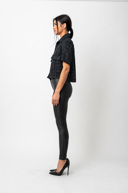 Short Boucle Jacket