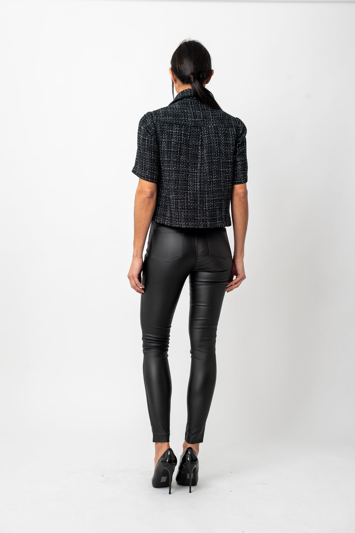 Short Boucle Jacket