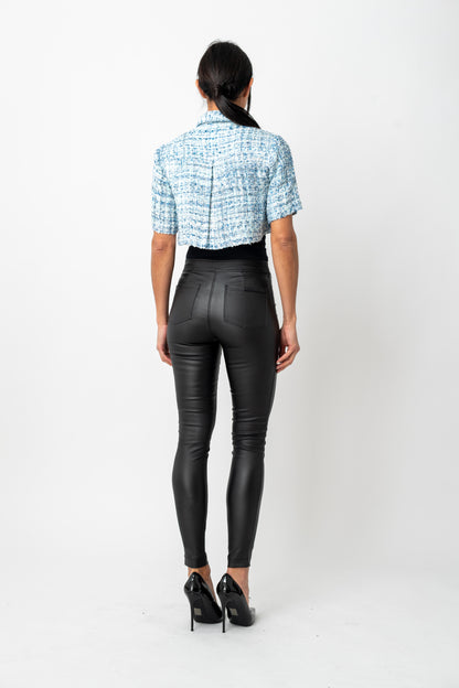 Erica Cropped Boucle Jacket