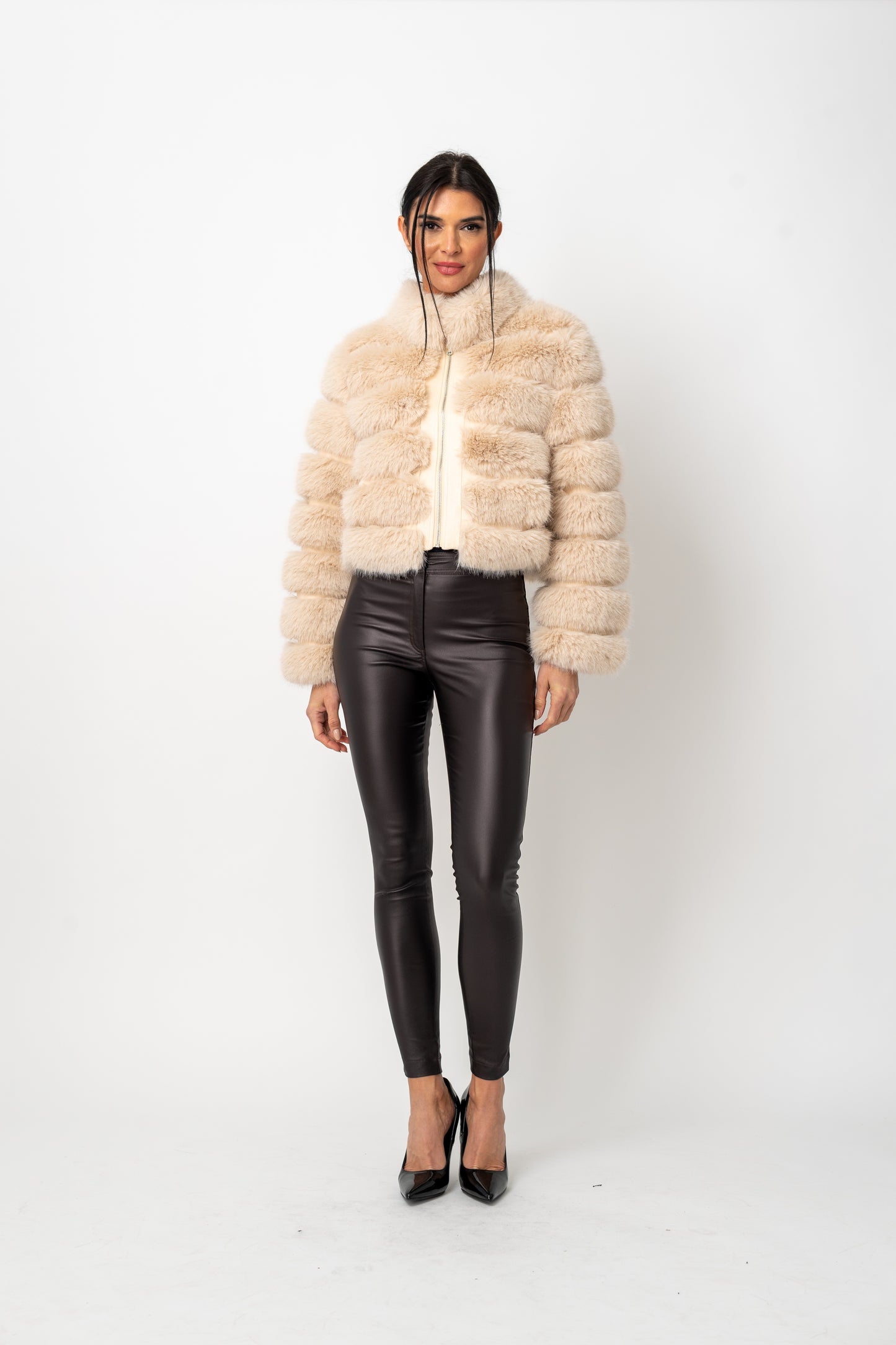 Rosalie Faux Fur Jacket
