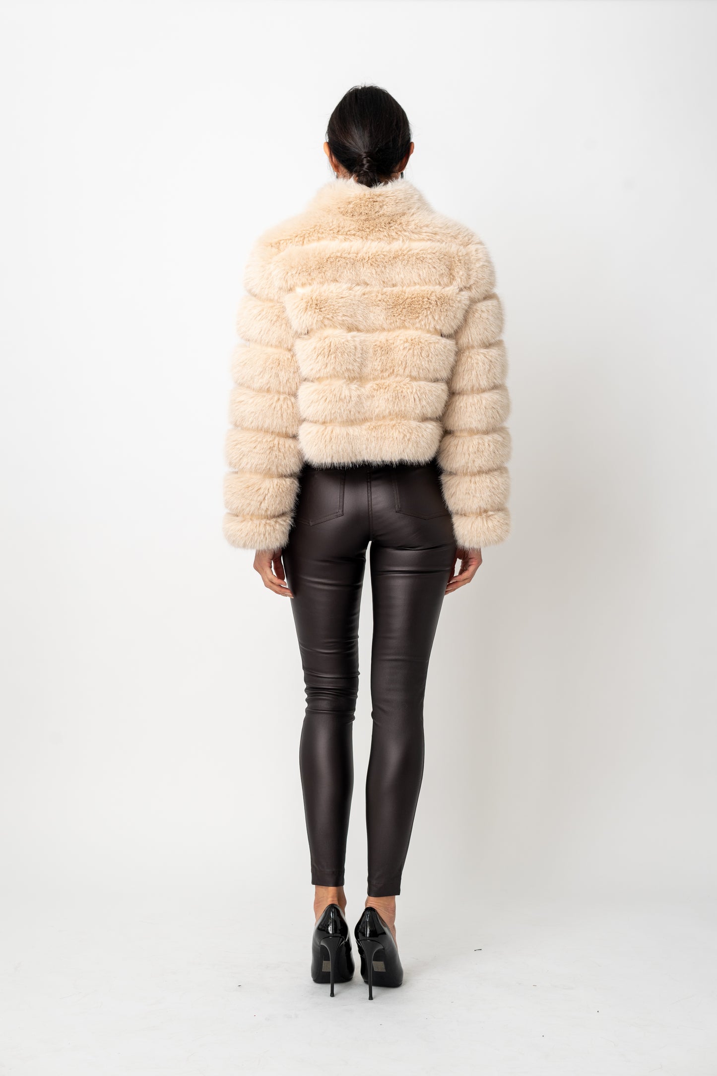 Rosalie Faux Fur Jacket