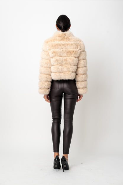 Rosalie Faux Fur Jacket