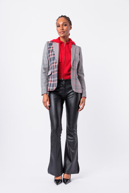 DC X Bariloche Plaid Jacket