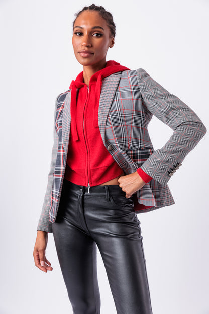 DC X Bariloche Plaid Jacket