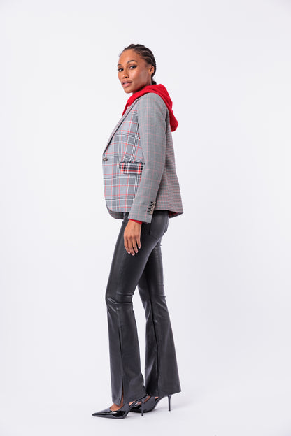 DC X Bariloche Plaid Jacket