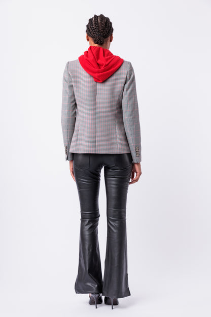 DC X Bariloche Plaid Jacket