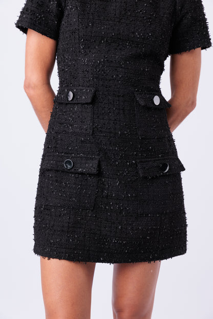 Tweed Mini Dress