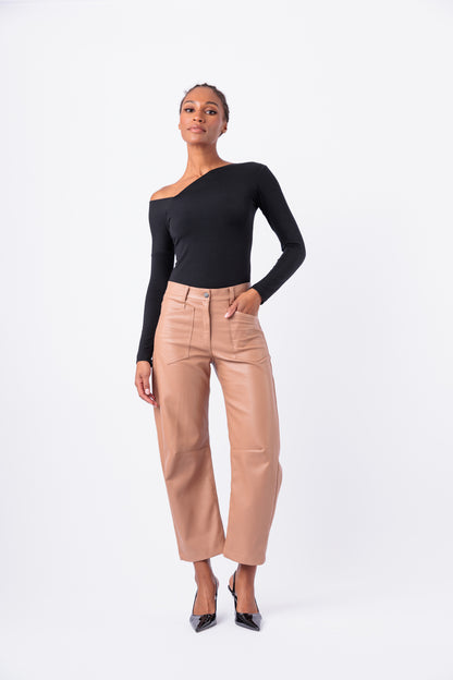 Vegan Barrel Pant