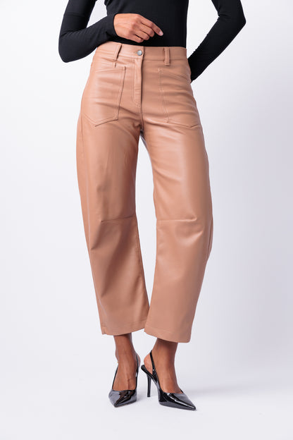 Vegan Barrel Pant