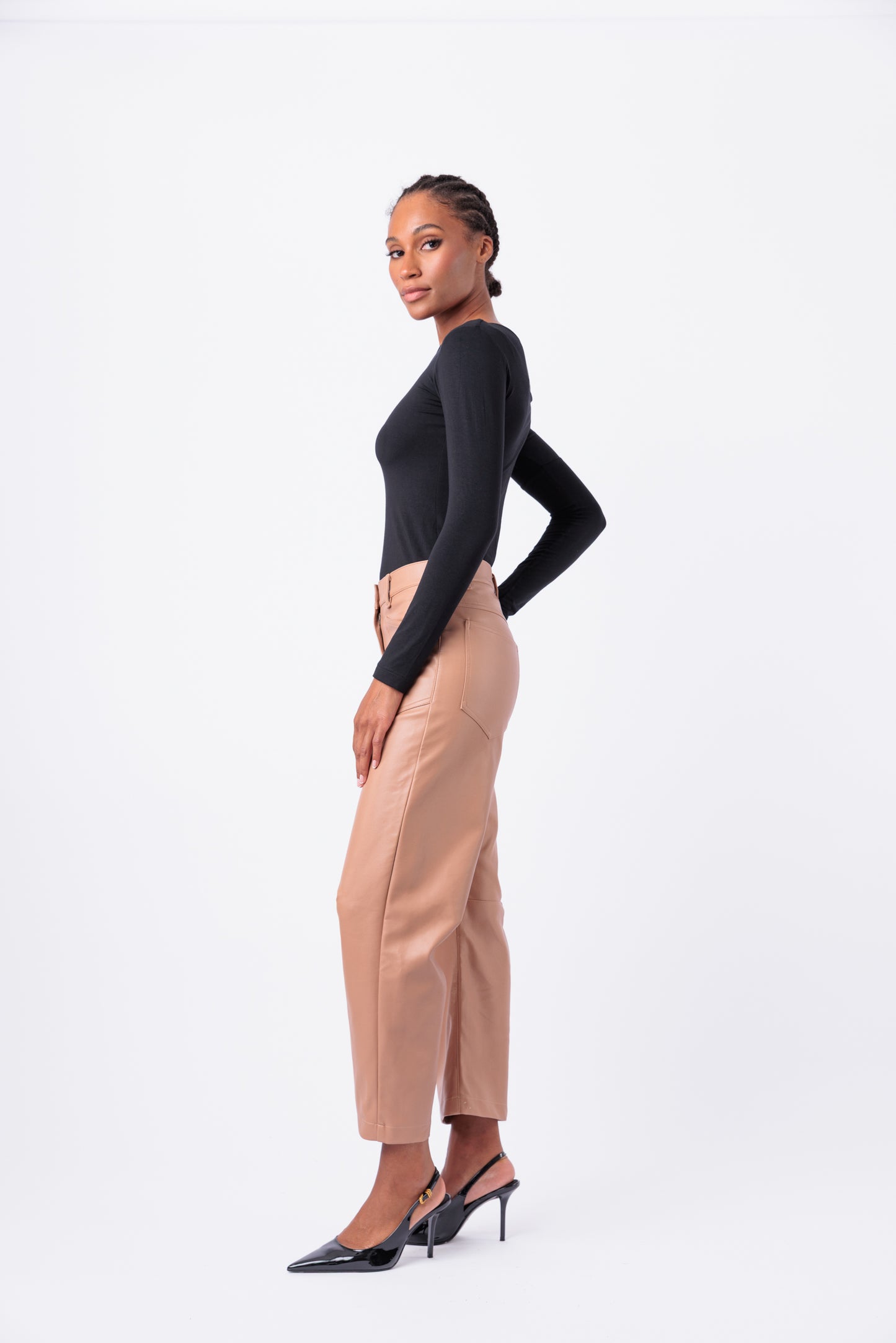 Vegan Barrel Pant