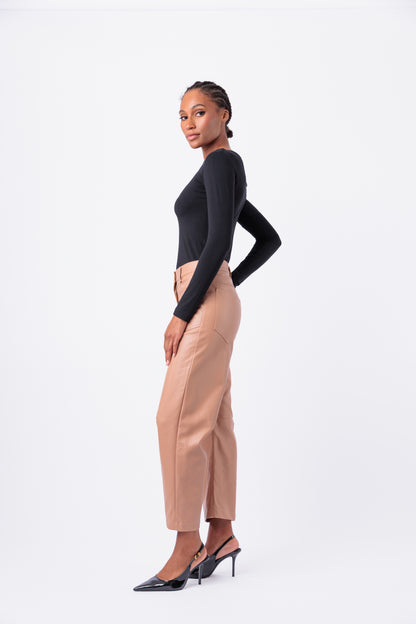 Vegan Barrel Pant