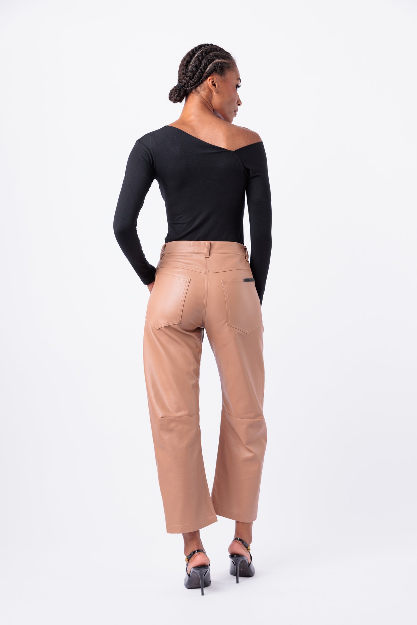 Vegan Barrel Pant