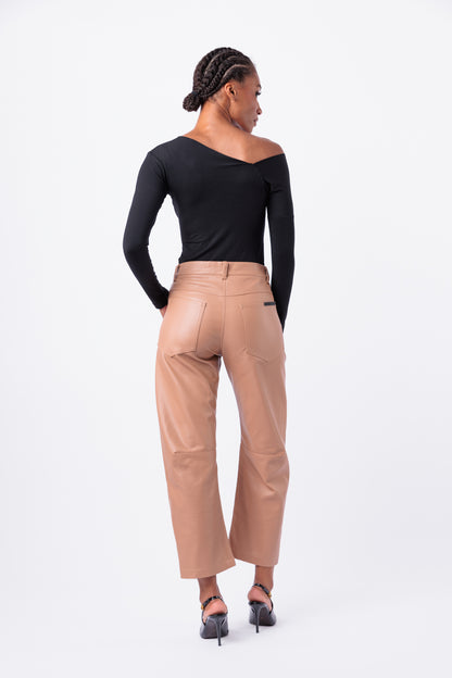 Vegan Barrel Pant