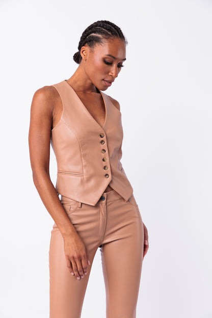 BA Vegan Vest Jacket