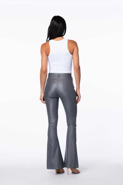 BA Waxed Flare Pant