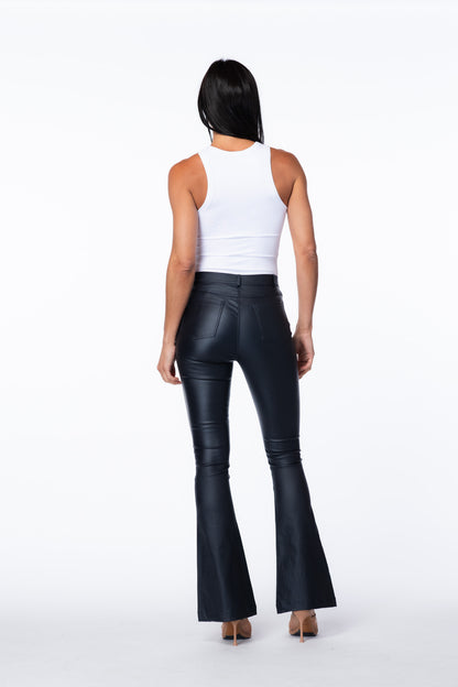 BA Waxed Flare Pant
