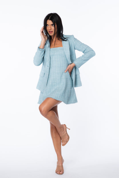 Tweed Skater Dress Daniela Corte Tweed Skater Dress Daniela Corte