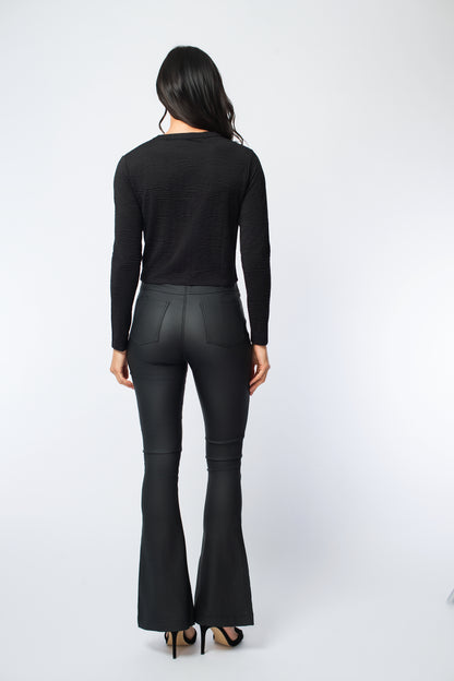 Delfi Knit Cardigan Top
