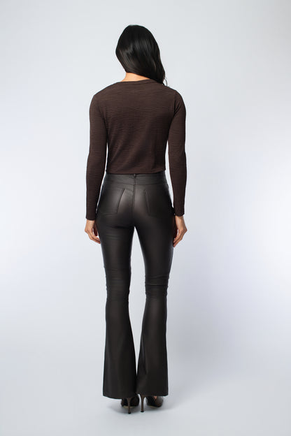 Delfi Knit Cardigan Top