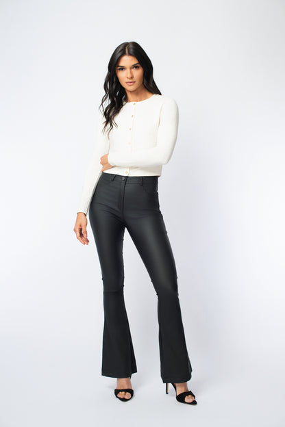 Delfi Knit Cardigan Top