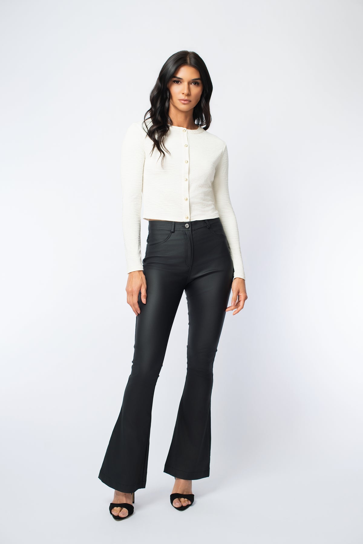Delfi Knit Cardigan Top