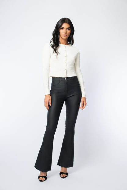 Delfi Knit Cardigan Top