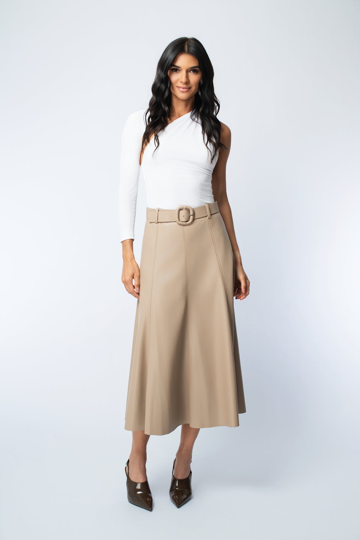 Mercedez Vegan Skirt